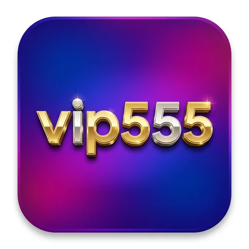 vip555 Logo - Resmi