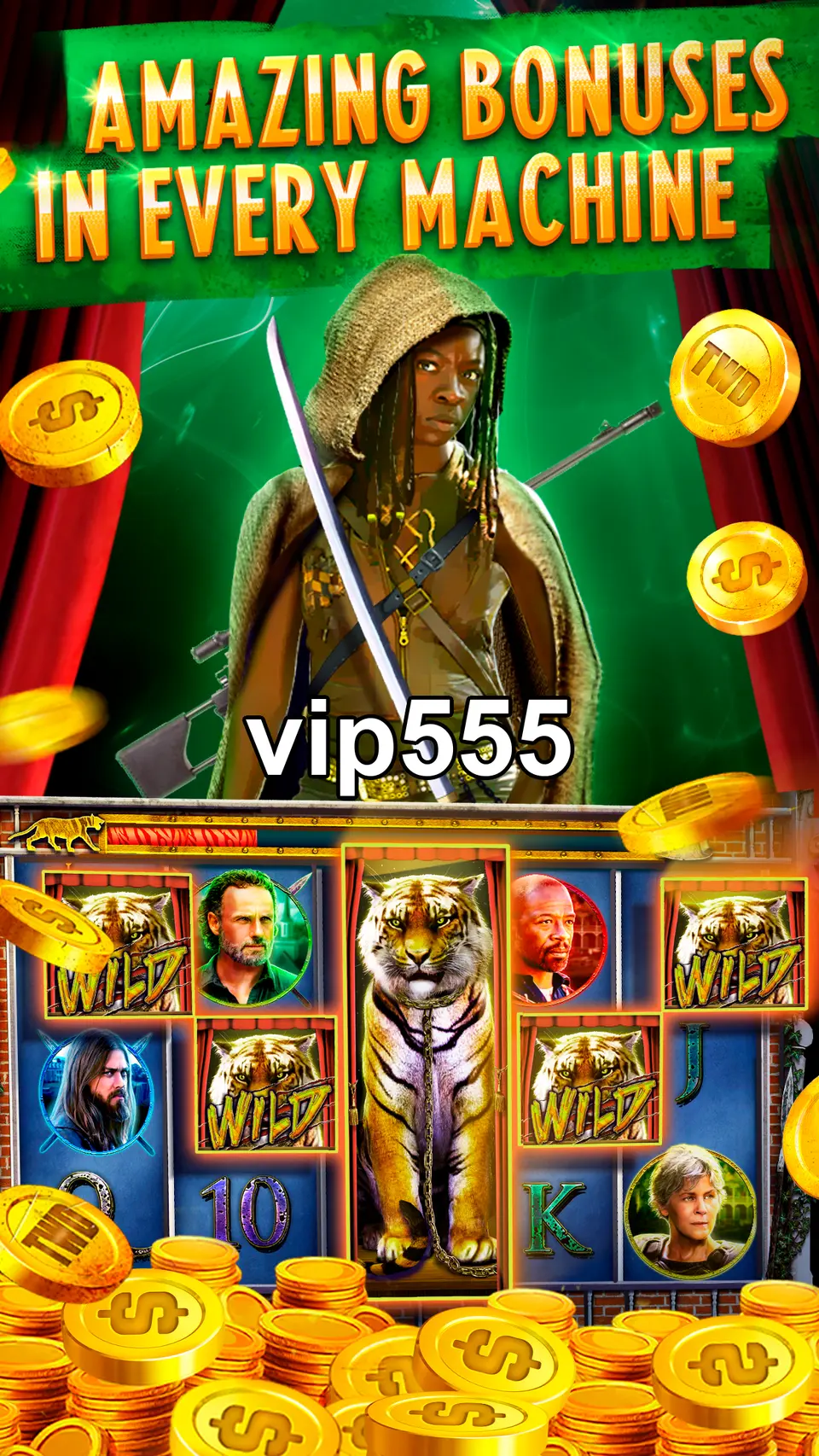 vip555 Tangkapan Layar - APK Resmi